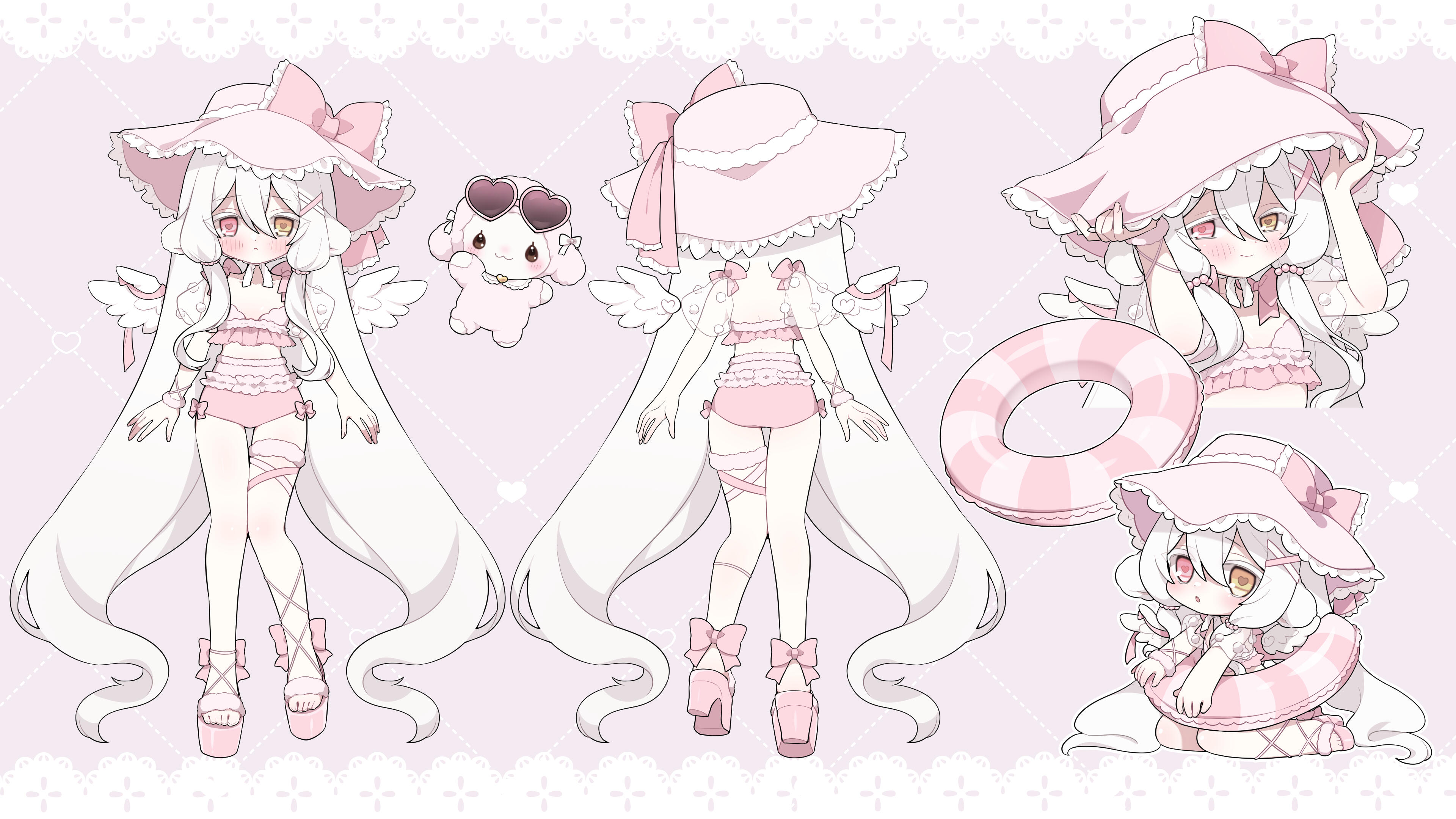 ˚₊‧꒰ა Swimsuit Reference Sheet ໒꒱ ‧₊˚